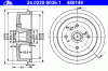 ATE 24.0220-0036.1 (24022000361) Brake Drum