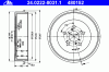 ATE 24.0222-8031.1 (24022280311) Brake Drum