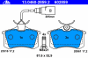 ATE 13.0460-2859.2 (13046028592) Brake Pad Set, disc brake