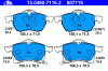 ATE 13.0460-7116.2 (13046071162) Brake Pad Set, disc brake