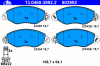 ATE 13.0460-3992.2 (13046039922) Brake Pad Set, disc brake