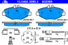 ATE 13.0460-3999.2 (13046039992) Brake Pad Set, disc brake