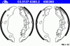 ATE 03.0137-0360.2 (03013703602) Brake Shoe Set