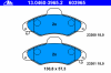 ATE 13.0460-3965.2 (13046039652) Brake Pad Set, disc brake