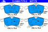 ATE 13.0460-7179.2 (13046071792) Brake Pad Set, disc brake