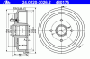 ATE 24.0220-3026.2 (24022030262) Brake Drum