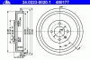 ATE 24.0223-0020.1 (24022300201) Brake Drum
