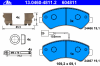 ATE 13.0460-4811.2 (13046048112) Brake Pad Set, disc brake