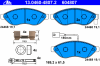 ATE 13.0460-4807.2 (13046048072) Brake Pad Set, disc brake