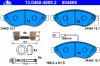 ATE 13.0460-4809.2 (13046048092) Brake Pad Set, disc brake