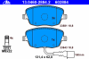ATE 13.0460-2884.2 (13046028842) Brake Pad Set, disc brake
