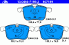 ATE 13.0460-7199.2 (13046071992) Brake Pad Set, disc brake
