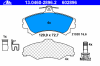ATE 13.0460-2896.2 (13046028962) Brake Pad Set, disc brake