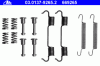 ATE 03.0137-9265.2 (03013792652) Accessory Kit, parking brake shoes
