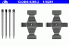 ATE 13.0460-0269.2 (13046002692) Accessory Kit, disc brake pads