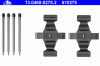 ATE 13.0460-0275.2 (13046002752) Accessory Kit, disc brake pads