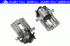 ATE 24.3384-1734.7 (24338417347) Brake Caliper