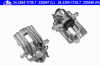 ATE 24.3384-1735.7 (24338417357) Brake Caliper