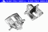 ATE 24.3541-1763.5 (24354117635) Brake Caliper