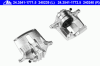 ATE 24.3541-1772.5 (24354117725) Brake Caliper