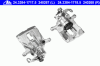 ATE 24.3384-1717.5 (24338417175) Brake Caliper