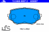 ATE 13.0460-5857.2 (13046058572) Brake Pad Set, disc brake