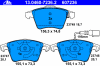 ATE 13.0460-7236.2 (13046072362) Brake Pad Set, disc brake