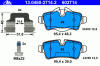 ATE 13.0460-2714.2 (13046027142) Brake Pad Set, disc brake