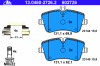 ATE 13.0460-2726.2 (13046027262) Brake Pad Set, disc brake