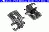 ATE 24.3384-1723.7 (24338417237) Brake Caliper