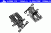 ATE 24.3384-1731.7 (24338417317) Brake Caliper