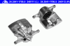 ATE 24.3541-1706.5 (24354117065) Brake Caliper