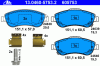 ATE 13.0460-5753.2 (13046057532) Brake Pad Set, disc brake