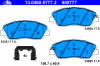 ATE 13.0460-5777.2 (13046057772) Brake Pad Set, disc brake