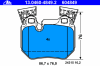 ATE 13.0460-4849.2 (13046048492) Brake Pad Set, disc brake