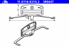 ATE 11.8116-0315.2 (11811603152) Spring, brake caliper