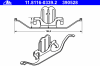 ATE 11.8116-0339.2 (11811603392) Spring, brake caliper