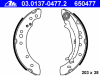 ATE 03.0137-0477.2 (03013704772) Brake Shoe Set