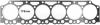 VICTOR REINZ 61-35880-00 (613588000) Gasket, cylinder head