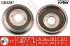 TRW DB4287 Brake Drum