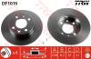 TRW DF1015 Brake Disc