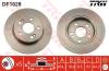 TRW DF1028 Brake Disc