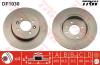 TRW DF1030 Brake Disc