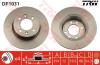 TRW DF1031 Brake Disc