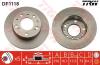 TRW DF1118 Brake Disc