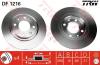TRW DF1216 Brake Disc