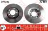 TRW DF1222 Brake Disc