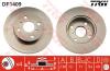 TRW DF1409 Brake Disc