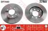 TRW DF1443 Brake Disc