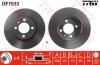 TRW DF1533 Brake Disc